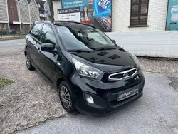 Schwarz Gebraucht 2012 Kia Picanto 2 Kleinwagen | 4.450 € (Fairer Preis)