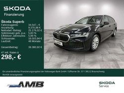 Grau Gebraucht 2025 Skoda Superb Essence Kombi | 33.870 € (Guter Preis)