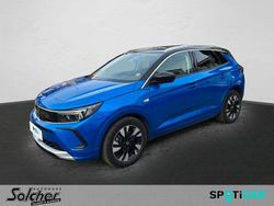 Blau Gebraucht 2022 Opel Grandland X Ultimate SUV | 26.945 € (Teuer)