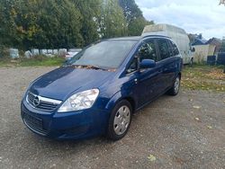 Blau Gebraucht 2010 Opel Zafira Van / Kleinbus | 700 €