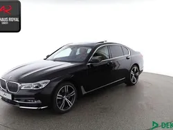 Schwarz Gebraucht 2016 BMW 740L Executive Limousine | 36.880 € (Superpreis)