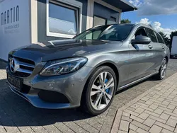 Grau Gebraucht 2017 Mercedes C350e Kombi | 19.699 € (Fairer Preis)