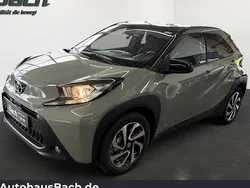 Grün Gebraucht 2025 Toyota Aygo Kleinwagen | 19.290 € (Etwas zu teuer)