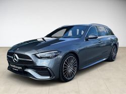 Grau Gebraucht 2025 Mercedes C200 AMG Limousine | 46.110 € (Etwas zu teuer)