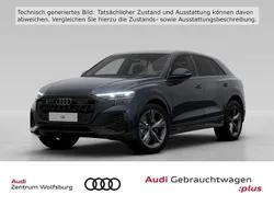 Waitomoblau metallic Gebraucht 2024 Audi Q8 SUV | 69.980 €