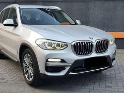 Grau Gebraucht 2018 BMW X3 Luxury Line SUV | 22.490 € (Guter Preis)