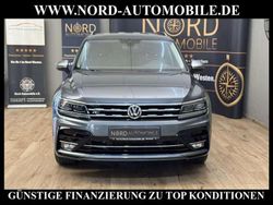 Grau Gebraucht 2021 VW Tiguan Allspace R-line SUV | 30.800 € (Guter Preis)