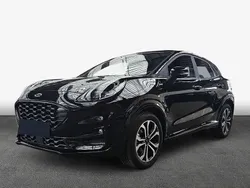 Schwarz Gebraucht 2022 Ford Puma ST-Line | 21.249 € (Fairer Preis)