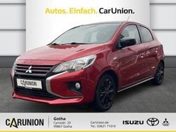 Amarenarot/schwarz Gebraucht 2021 Mitsubishi Space Star Spirit+ Limousine | 10.490 € (Guter Preis)