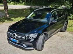Schwarz Gebraucht 2021 Mercedes GLC300e AMG SUV | 39.900 € (Guter Preis)