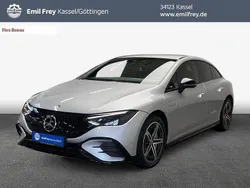 Silber Gebraucht 2023 Mercedes EQE300 Electric Art Limousine | 45.800 € (Etwas zu teuer)