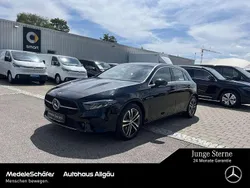 Schwarz Gebraucht 2024 Mercedes A200 Progressive Limousine | 30.860 € (Fairer Preis)