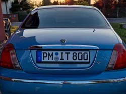 Blau Gebraucht 1999 Rover 75 Limousine | 2.999 €