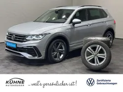 Silber, metallic Gebraucht 2021 VW Tiguan R-line SUV | 35.450 € (Fairer Preis)