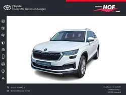 Weiß Gebraucht 2022 Skoda Kodiaq Ambition SUV | 26.890 € (Fairer Preis)