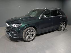 Grün metalliclack smaragdgrün Gebraucht 2022 Mercedes GLE580 AMG SUV | 66.970 € (Guter Preis)