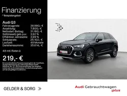 Mythosschwarz metallic Gebraucht 2025 Audi Q3 Advanced SUV | 38.980 € (Guter Preis)