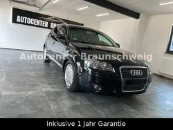 Schwarz Gebraucht 2006 Audi A3 Sportback Ambiente Limousine | 2.999 € (Superpreis)