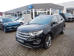 Schwarz Gebraucht 2016 Ford Edge Titanium SUV | 22.990 €