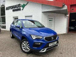 Blau Gebraucht 2021 Seat Ateca Style SUV | 18.390 € (Fairer Preis)