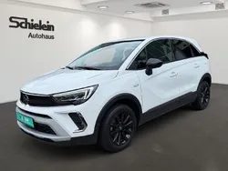 Weiß Gebraucht 2024 Opel Crossland Elegance SUV | 24.850 € (Etwas zu teuer)