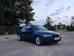 Blau Gebraucht 2003 BMW 318 Limousine | 3.649 € (Fairer Preis)