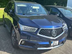 Blau Gebraucht 2017 Honda MDX Advance SUV | 34.999 €
