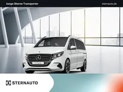 Bergkristallweiß metallic Gebraucht 2024 Mercedes V250 Van / Kleinbus | 67.950 € (Fairer Preis)