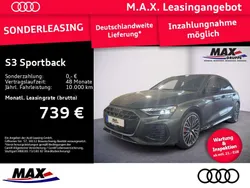 Grau Neu 2024 Audi S3 Ambiente Limousine | 58.980 € (Teuer)