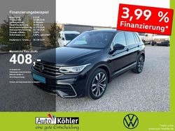 Deep black perleffekt Gebraucht 2022 VW Tiguan R-line SUV | 33.747 € (Guter Preis)