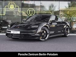 Schwarz Gebraucht 2023 Porsche Taycan Turbo S Sport Limousine | 108.900 € (Fairer Preis)