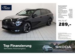 Schwarz Neu 2025 Skoda Superb SportLine Kombi | 47.980 € (Teuer)
