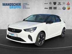 Weißschwarz Gebraucht 2022 Opel Corsa-e Elegance Kleinwagen | 17.490 € (Fairer Preis)