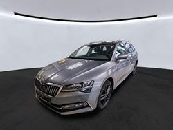 Graphitegrau metallic Gebraucht 2022 Skoda Superb LAURIN & KLEMENT Kombi | 33.690 € (Teuer)