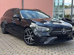 Schwarz Gebraucht 2021 Mercedes E220 AMG line Kombi | 19.900 € (Teuer)