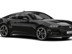Absolute black metallic (schwarz) Neu 2025 Ford Mustang Dark Horse Coupé | 76.850 € (Teuer)