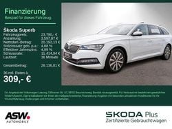 Moonweiss metallic Gebraucht 2022 Skoda Superb Premium Edition Kombi | 23.790 € (Guter Preis)