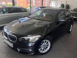 Black sapphire metallic Gebraucht 2016 BMW 116 Advantage Kleinwagen | 10.990 € (Fairer Preis)