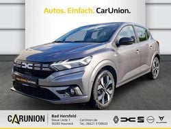 Grau Gebraucht 2024 Dacia Sandero Journey Kleinwagen | 15.990 € (Guter Preis)