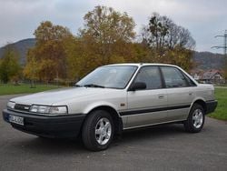 Silber Gebraucht 1990 Mazda 626 Limousine | 3.300 €