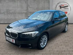 Schwarz Gebraucht 2017 BMW 116 Kleinwagen | 10.990 € (Fairer Preis)