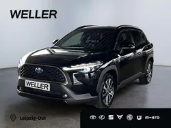 Schwarz Gebraucht 2025 Toyota Corolla Cross Team SUV | 32.990 € (Guter Preis)