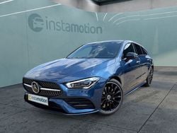 Blau Gebraucht 2022 Mercedes CLA220 Shooting Brake Kombi | 63.800 €