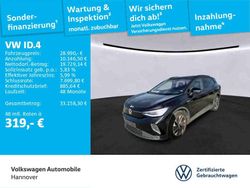 Mythosschwarz (metallic) Gebraucht 2022 VW ID.4 Pro Performance SUV | 28.990 € (Fairer Preis)