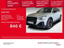 N8 tausilber metallic Gebraucht 2025 Audi SQ2 Ambiente SUV | 58.980 €