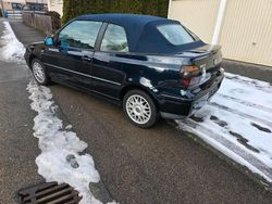 Blau Gebraucht 1999 VW Golf Cabriolet Cabrio | 2.000 € (Fairer Preis)