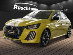 Gelb Gebraucht 2024 Peugeot 208 Active Kleinwagen | 19.980 € (Fairer Preis)