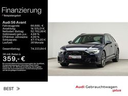 Firmamentblau metallic (metallic) Gebraucht 2024 Audi S6 Ambiente Kombi | 66.888 € (Fairer Preis)