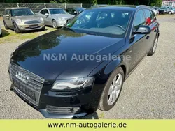 Phantomschwarz perleffekt Gebraucht 2009 Audi A4 S-Line Kombi | 5.890 € (Fairer Preis)