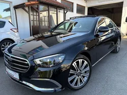 Schwarz Gebraucht 2020 Mercedes E300 Exclusive Limousine | 40.990 €